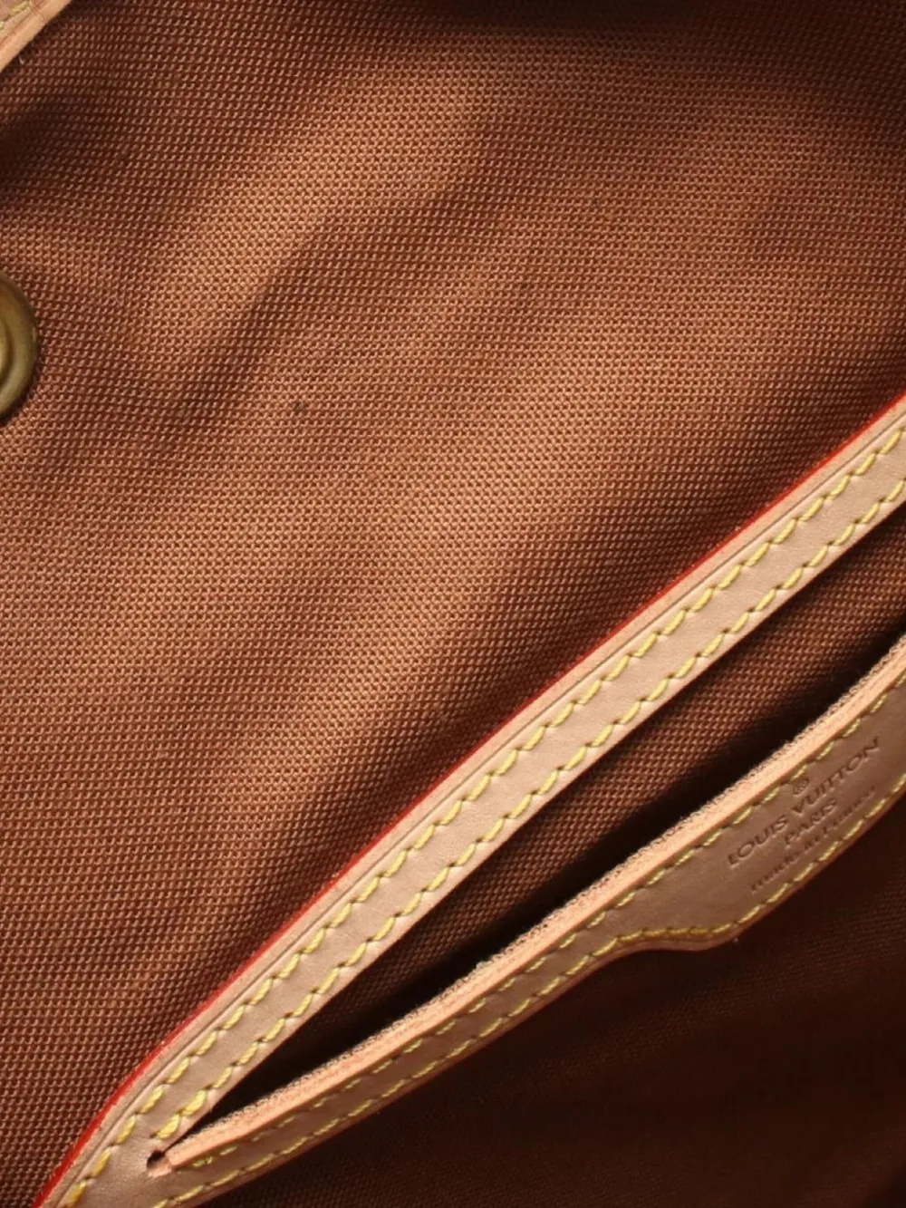 Pre-owned Louis Vuitton 2006 Montsouris Gm Backpack