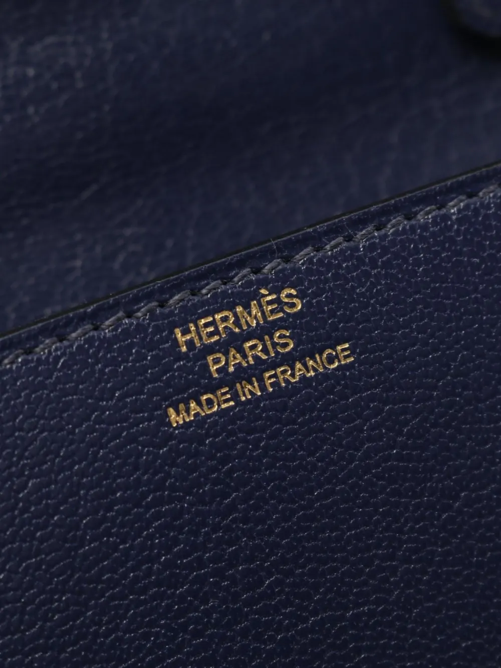 Pre-owned Hermes 2019 Cinhetic To Go Shoulder Bag In Blue