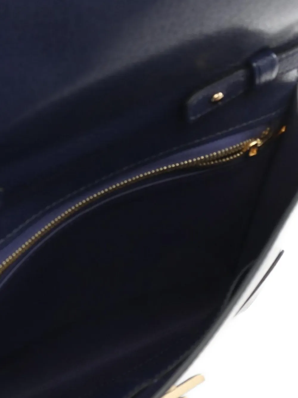 Pre-owned Hermes 2019 Cinhetic To Go Shoulder Bag In Blue