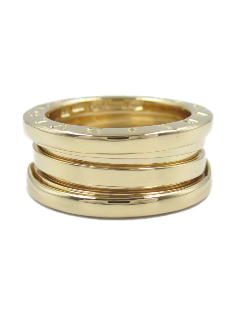 Bvlgari Pre-Owned anillo B.zero1  en oro amarillo de 18kt 2010 | Image 2