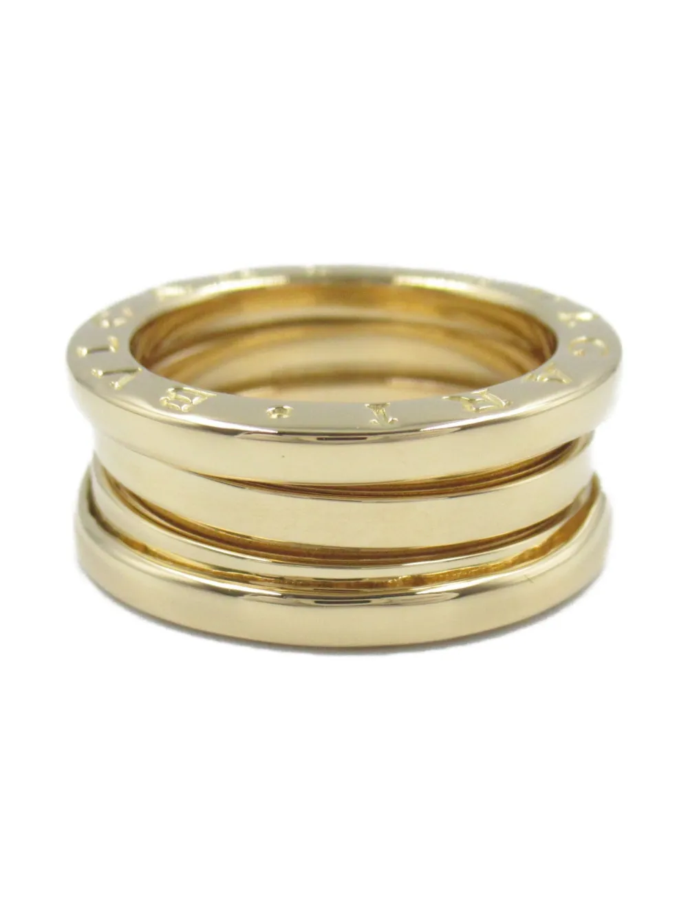 Bvlgari Pre-Owned anillo B.zero1  en oro amarillo de 18kt 2010 | dorado | Image 1