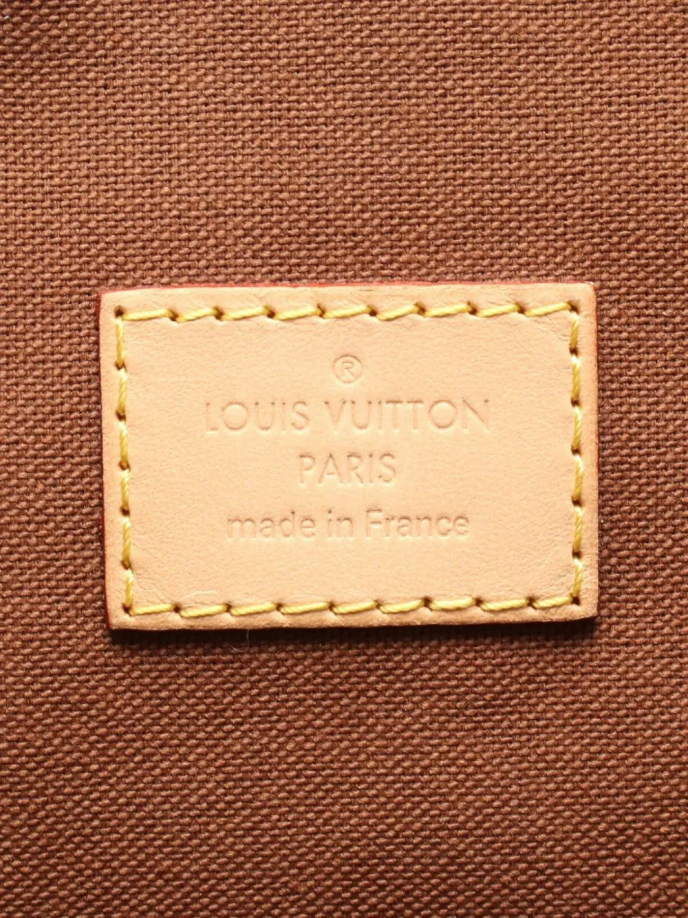 Pre-owned Louis Vuitton 2014 Sac Ad Bosforo Backpack
