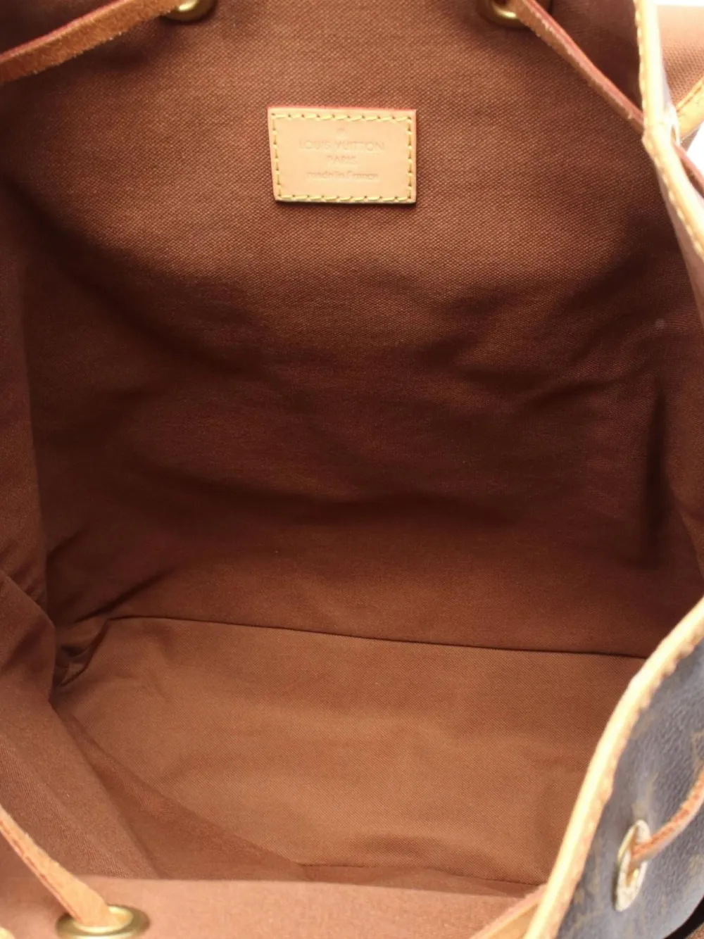 Pre-owned Louis Vuitton 2014 Sac Ad Bosforo Backpack