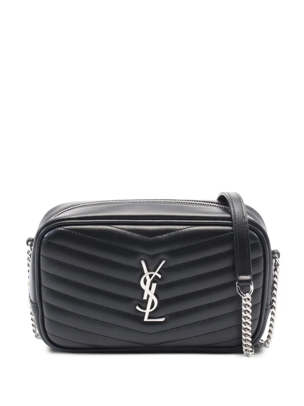 Pre-owned Saint Laurent 2020s Mini Lou Shoulder Bag