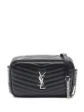 Saint Laurent Pre-Owned 2020s mini Lou shoulder bag - Black