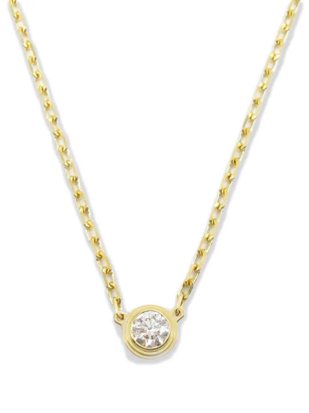 Cartier 2010s SM ダムール ダイヤモンド ネックレス 18Kイエローゴールド - ゴールドトーン Cartier 2010s SM ダムール ダイヤモンド ネックレス 18Kイエローゴールド - ゴールドトーン