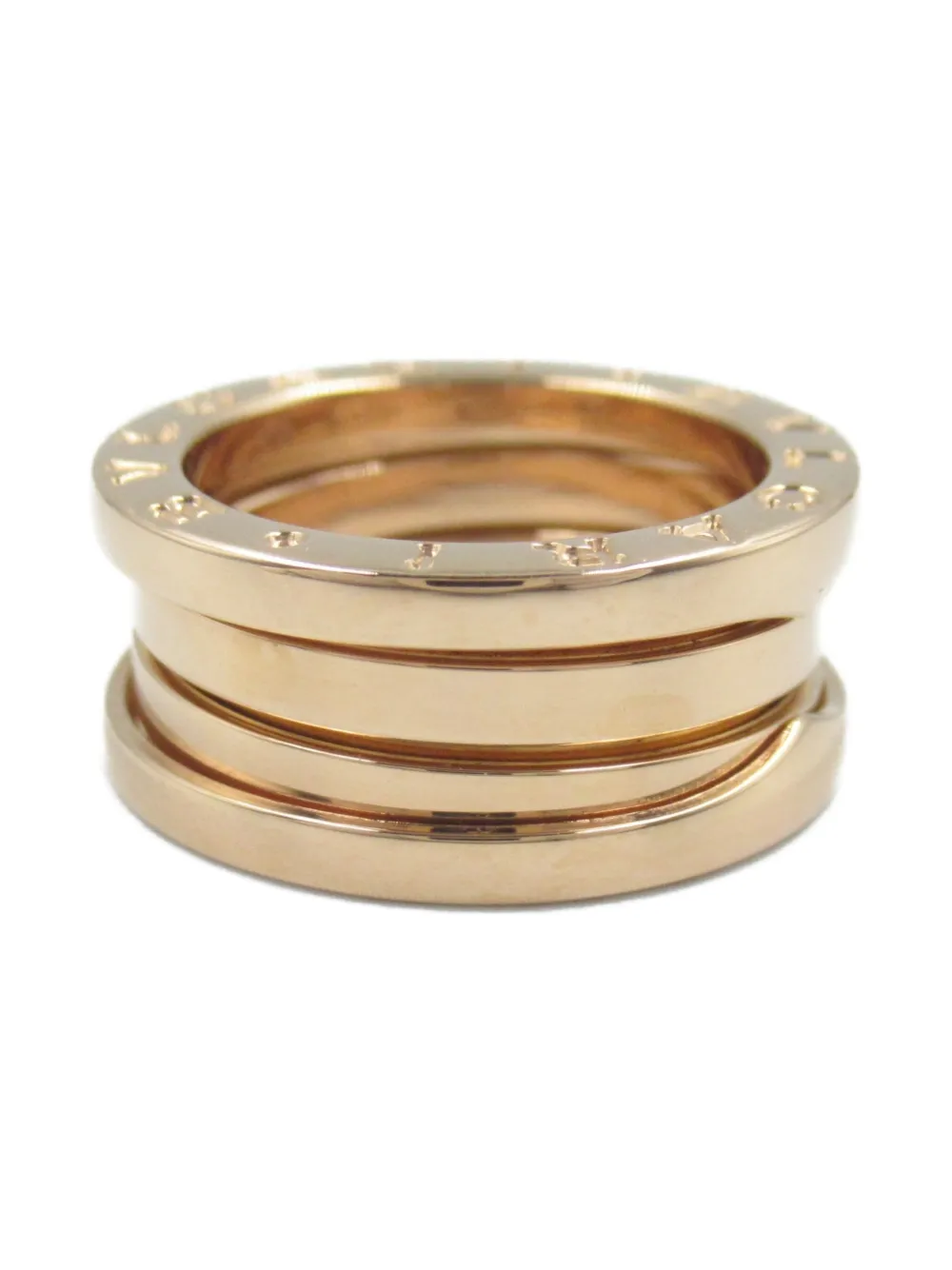 Bvlgari Pre-Owned anillo B.zero1  en oro rosa de 18kt 2010 | dorado | Image 1