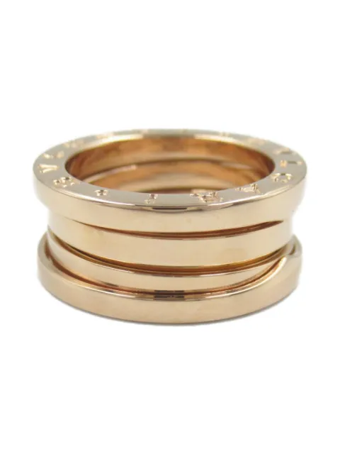 Bvlgari Pre-Owned anillo B.zero1  en oro rosa de 18kt 2010