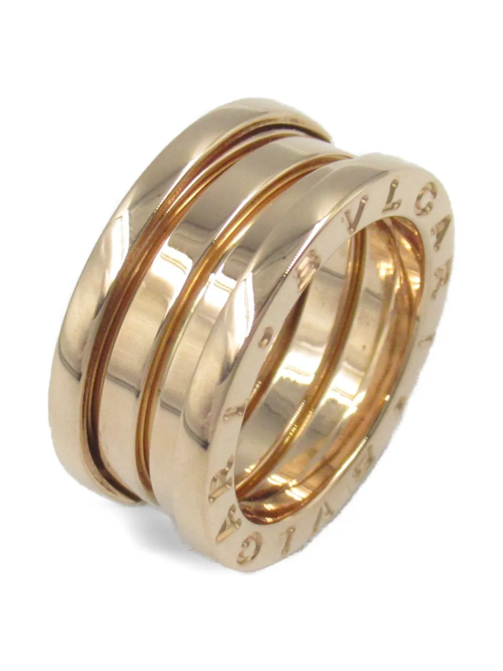 Bvlgari Pre-Owned anillo B.zero1  en oro rosa de 18kt 2010 | Image 2