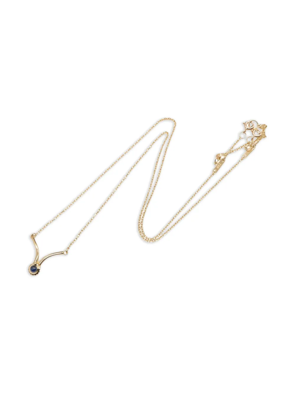 Cartier 2010s 18K yellow gold sapphire necklace | Image 2