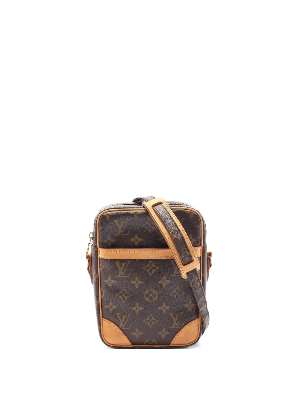 Louis Vuitton Pre-Owned 2004 Danube shoulder bag - ブラウン Louis Vuitton Pre-Owned 2004 Danube shoulder bag - ブラウン