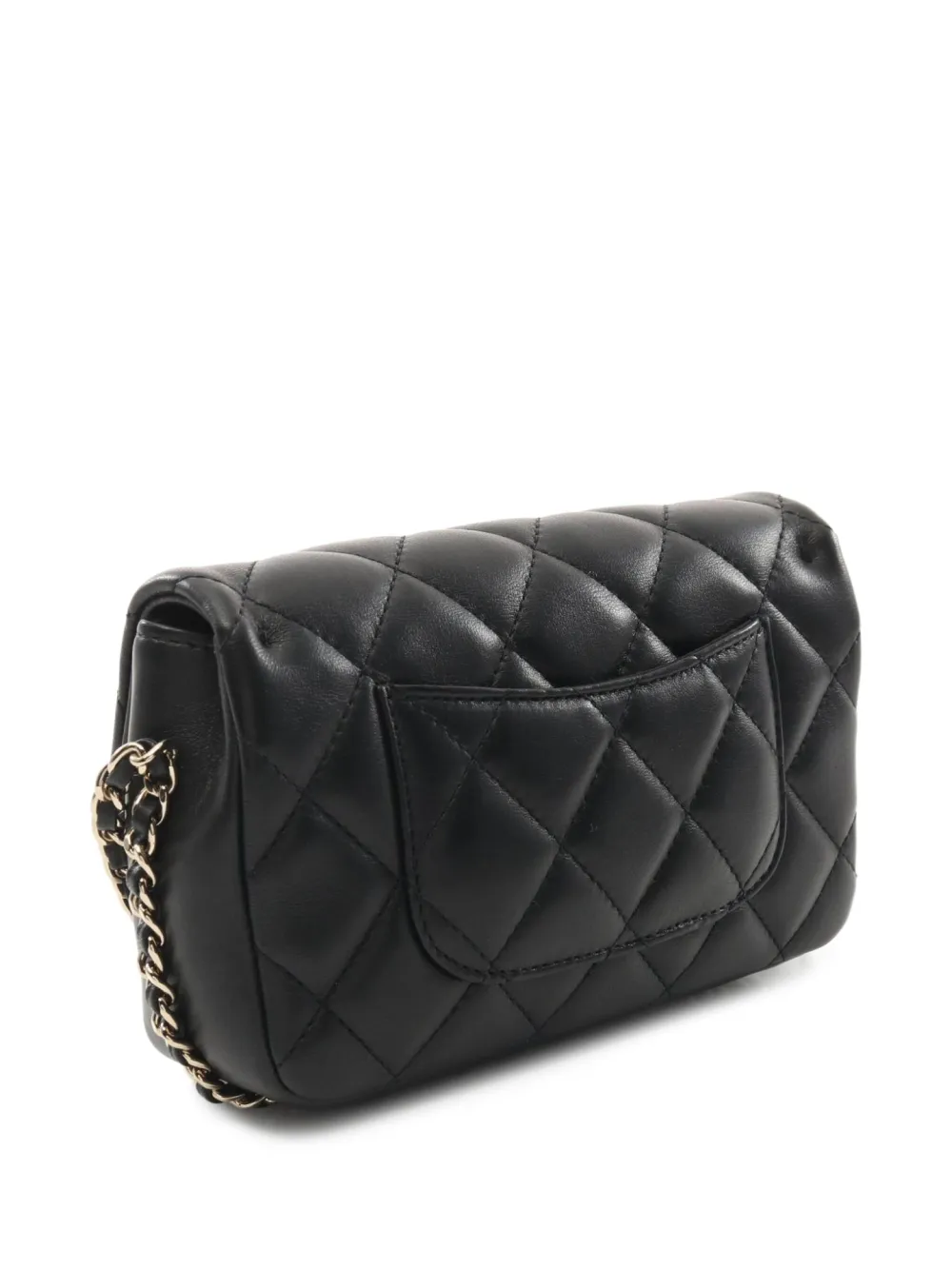 CHANEL Pre-Owned 2019 small Flap Pearl shoulder bag | Pre-Owned | Image 2