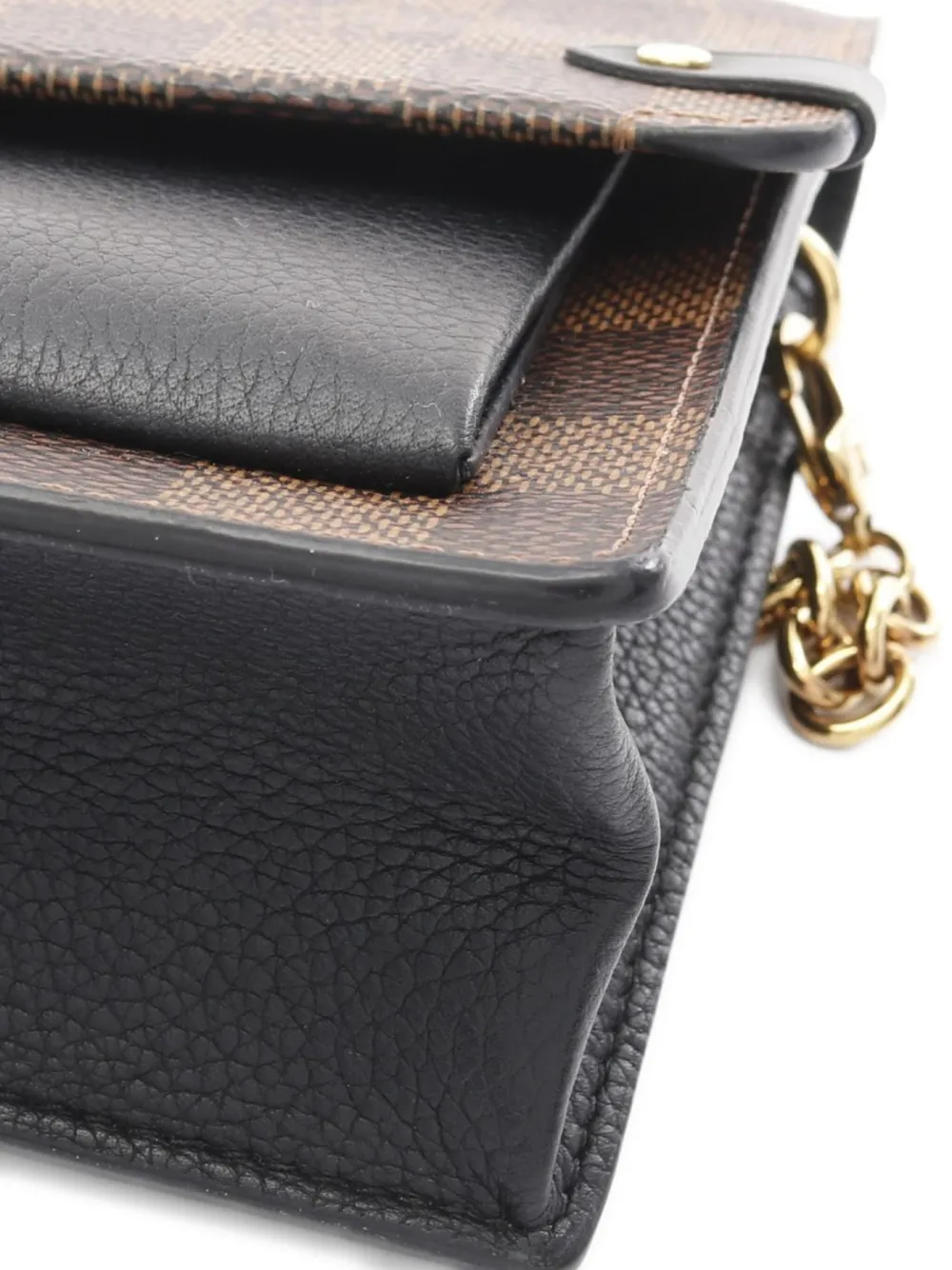 Pre-owned Louis Vuitton 2021's Portefeuil Vavin Shoulder Bag In Brown