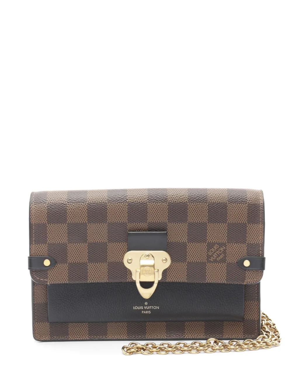 Louis Vuitton Pre-Owned 2021 ポルトフォイユ ヴァヴァン ショルダーバッグ - ブラウン Louis Vuitton Pre-Owned 2021 ポルトフォイユ ヴァヴァン ショルダーバッグ - ブラウン
