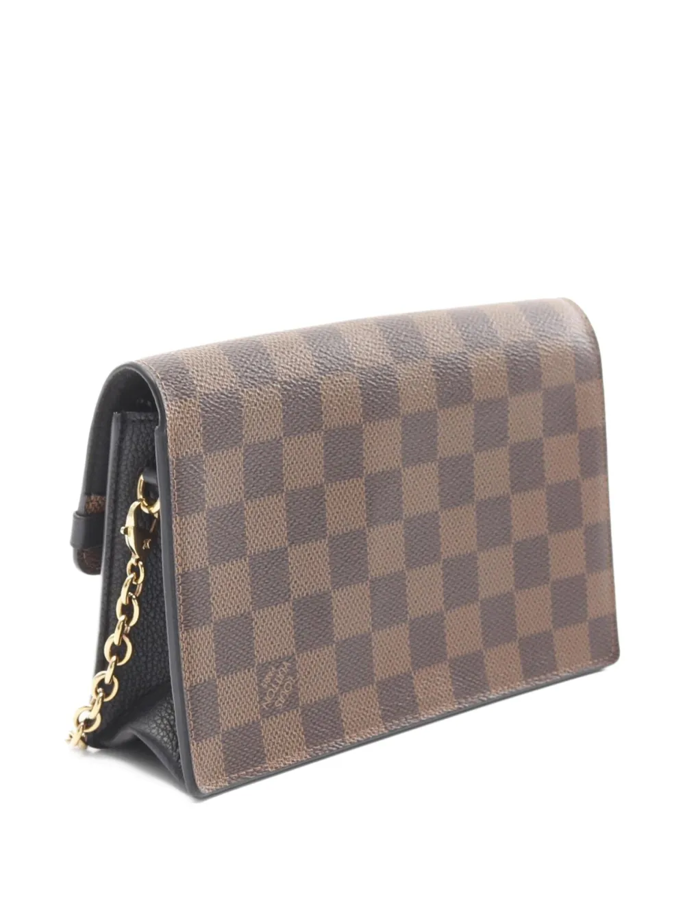 Pre-owned Louis Vuitton 2021's Portefeuil Vavin Shoulder Bag In Brown