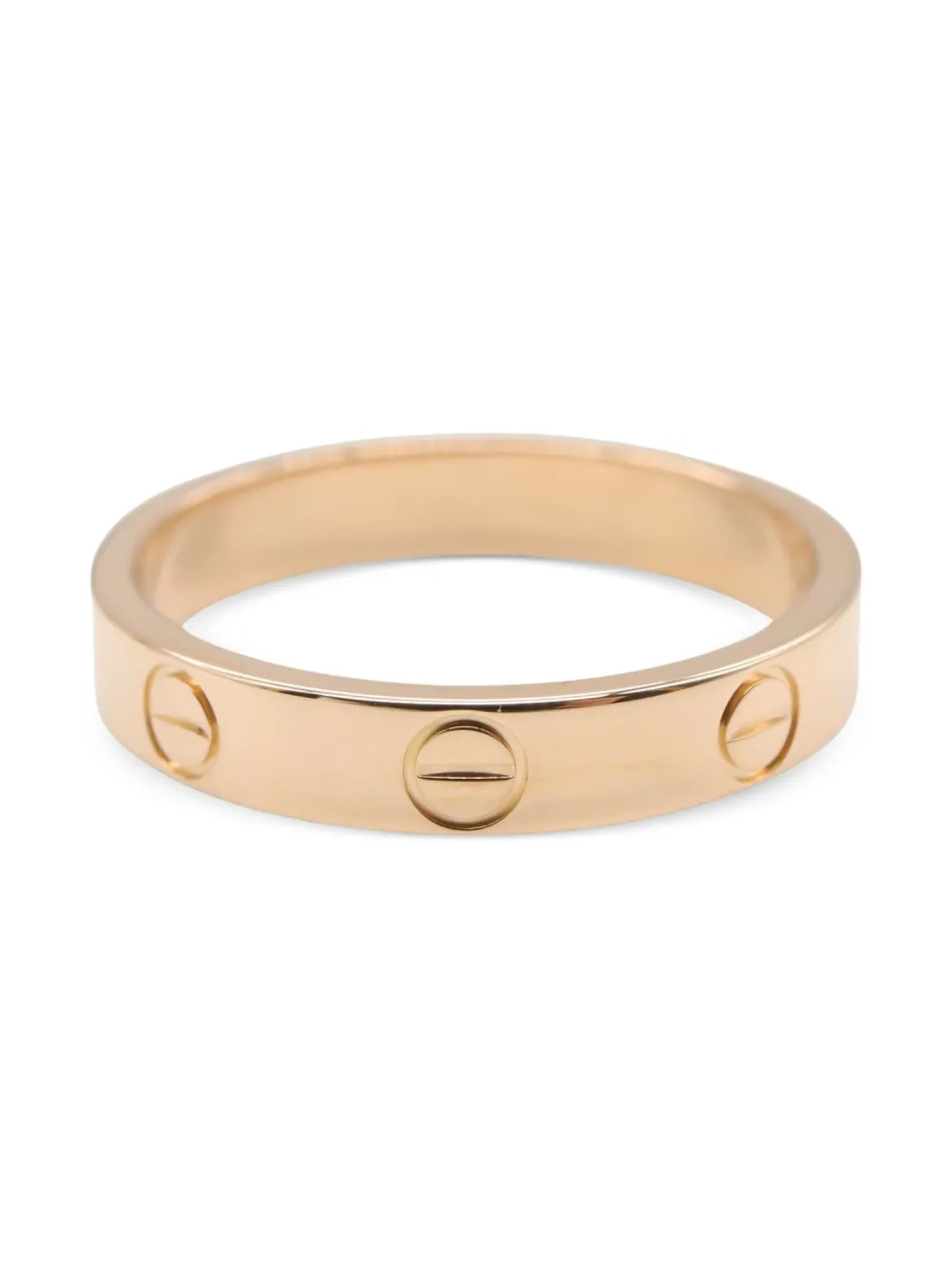 Cartier 2010s 18K rose gold mini Love ring | Image 2