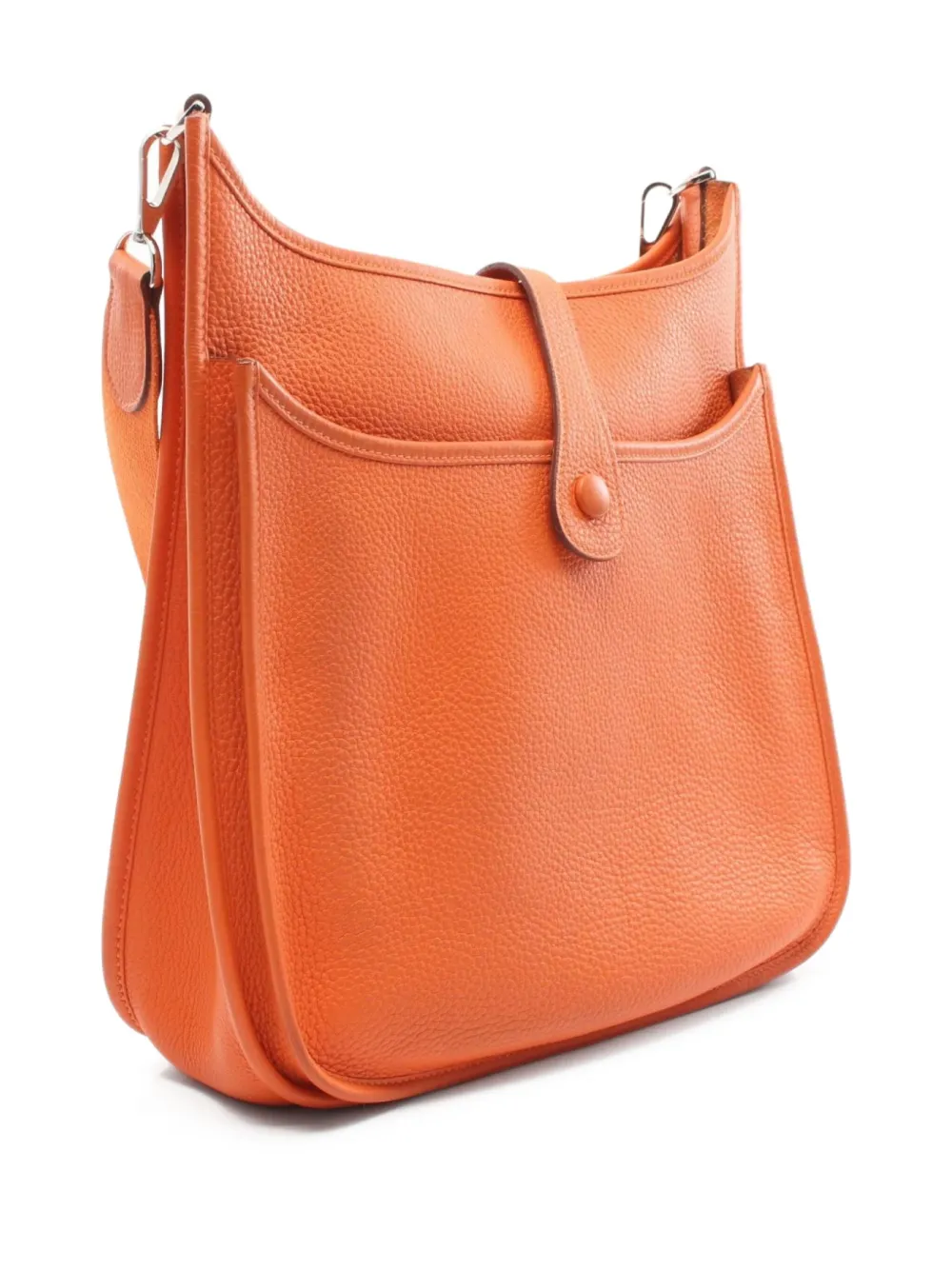 Pre-owned Hermes 2011 Evelyn 3 Troyes Gm Shoulder Bag