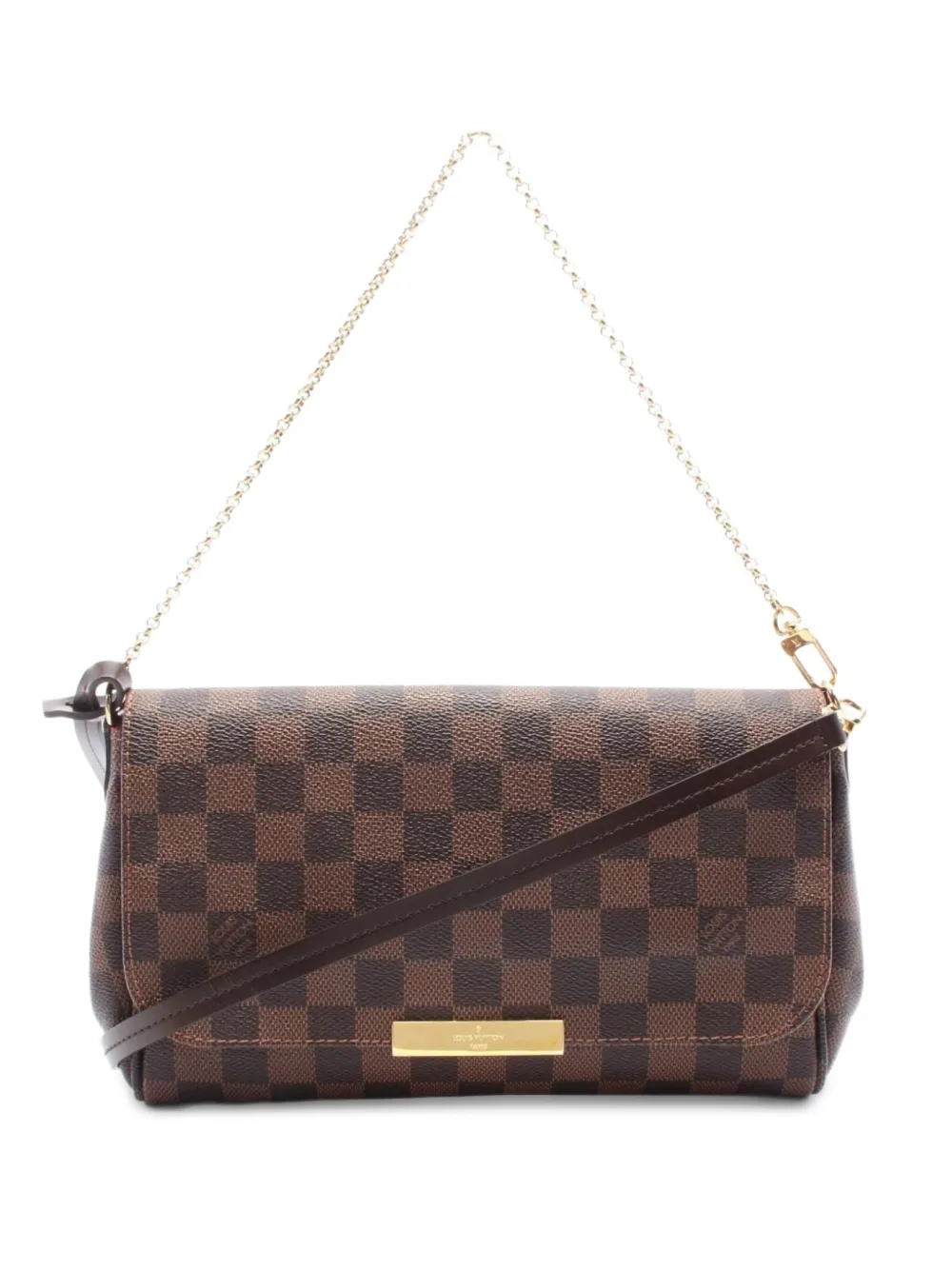 Louis Vuitton Pre-Owned 2014 Favorite MM handbag | Brown | Image 1