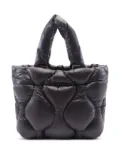 Miu Miu Pre-Owned 2010s padded quilted tote bag - Black