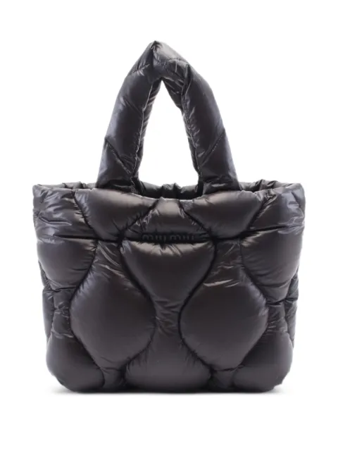 Miu Miu Pre-Owned 2010s padded quilted tote bag