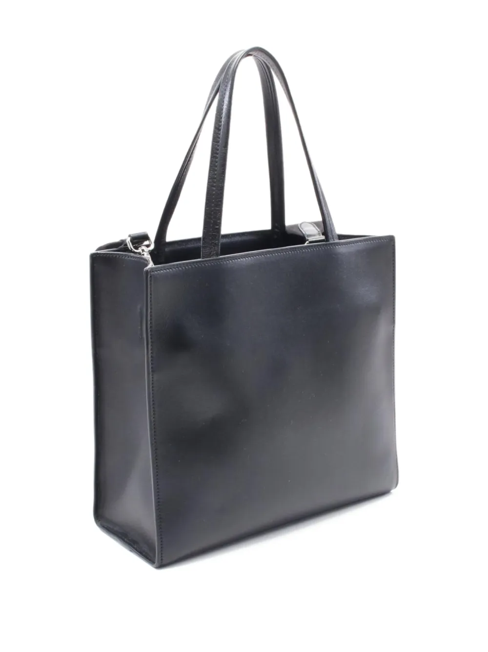 Prada Pre-Owned tote con logo de triángulo 2010 | Estilos de archivo | Image 2