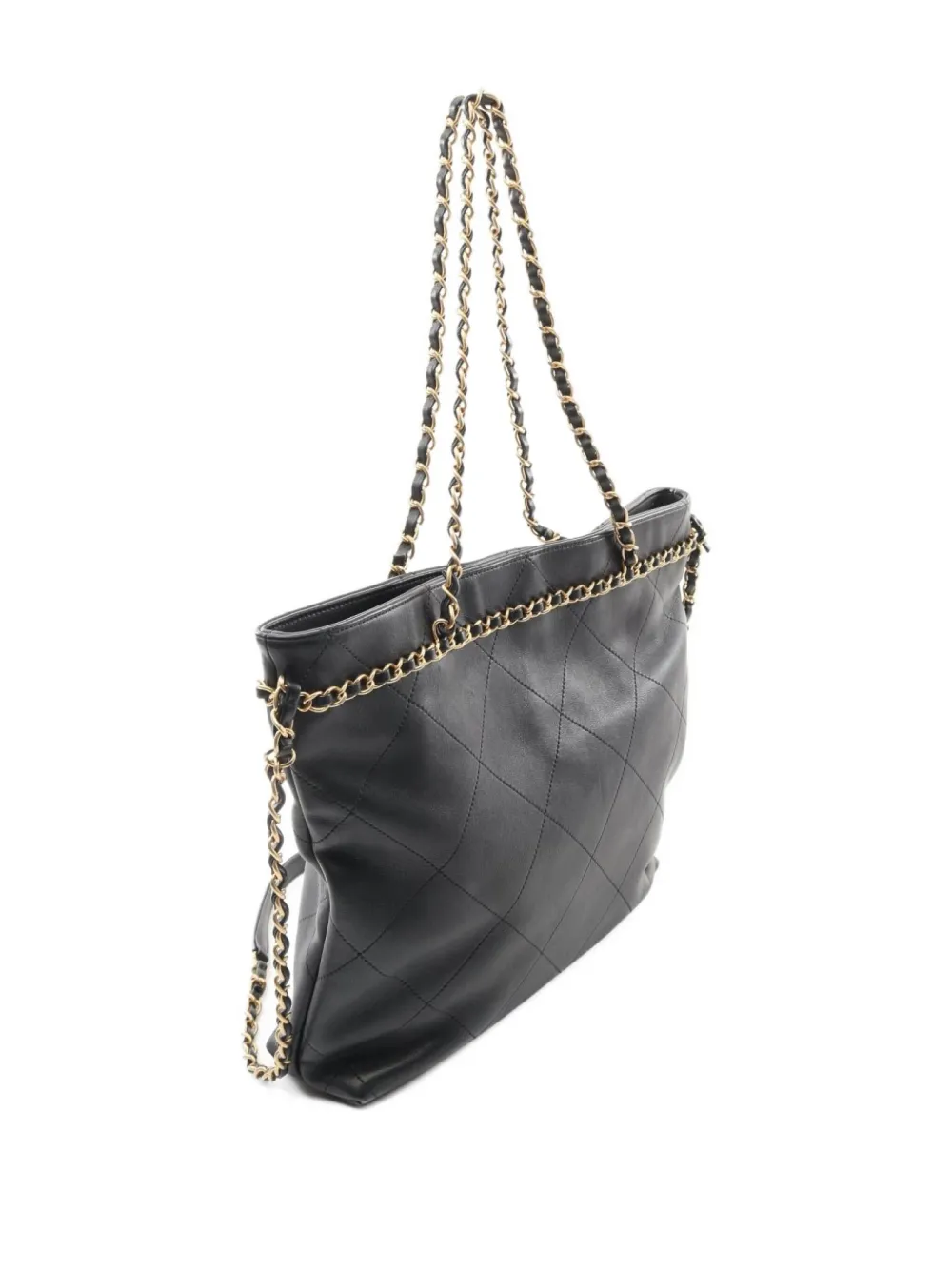 CHANEL Pre-Owned 2021-2022 CC-lock shoulder bag | Pre-Owned | Image 2