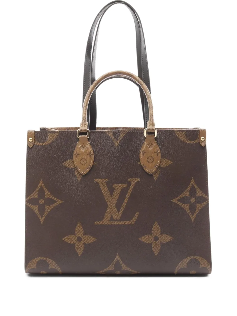 Louis Vuitton Pre-Owned sac OnTheGo MM pre-owned (2020) | marron | Image 1