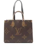 Louis Vuitton Pre-Owned 2020 OnTheGo MM tote bag - Brown