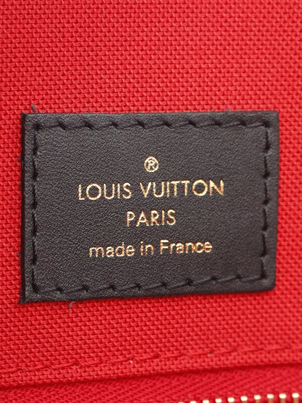 Pre-owned Louis Vuitton 2020 Onthego Mm Tote Bag In Brown