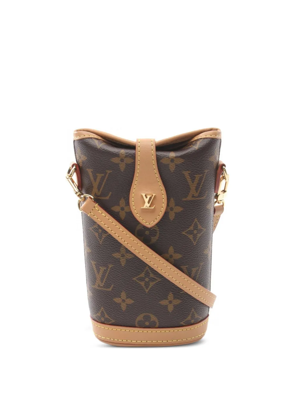 Louis Vuitton Pre-Owned 2010s Fold-Me shoulder bag | Brown | Image 1
