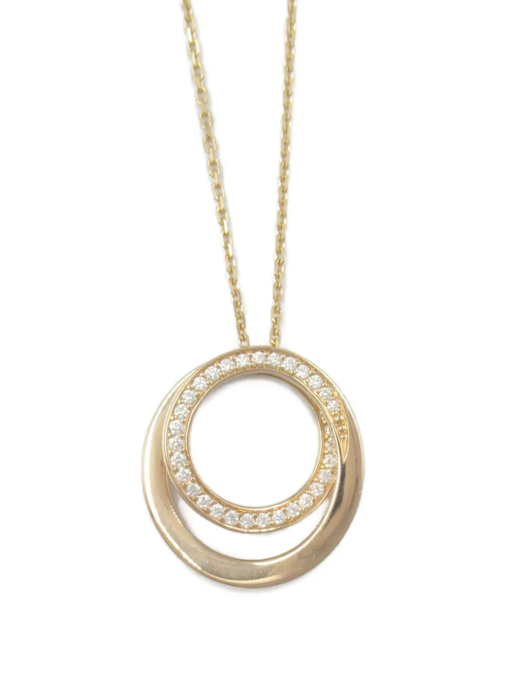 Cartier 2010s エタンセル ダイヤモンド ネックレス 18Kローズゴールド - ピンク Cartier 2010s エタンセル ダイヤモンド ネックレス 18Kローズゴールド - ピンク