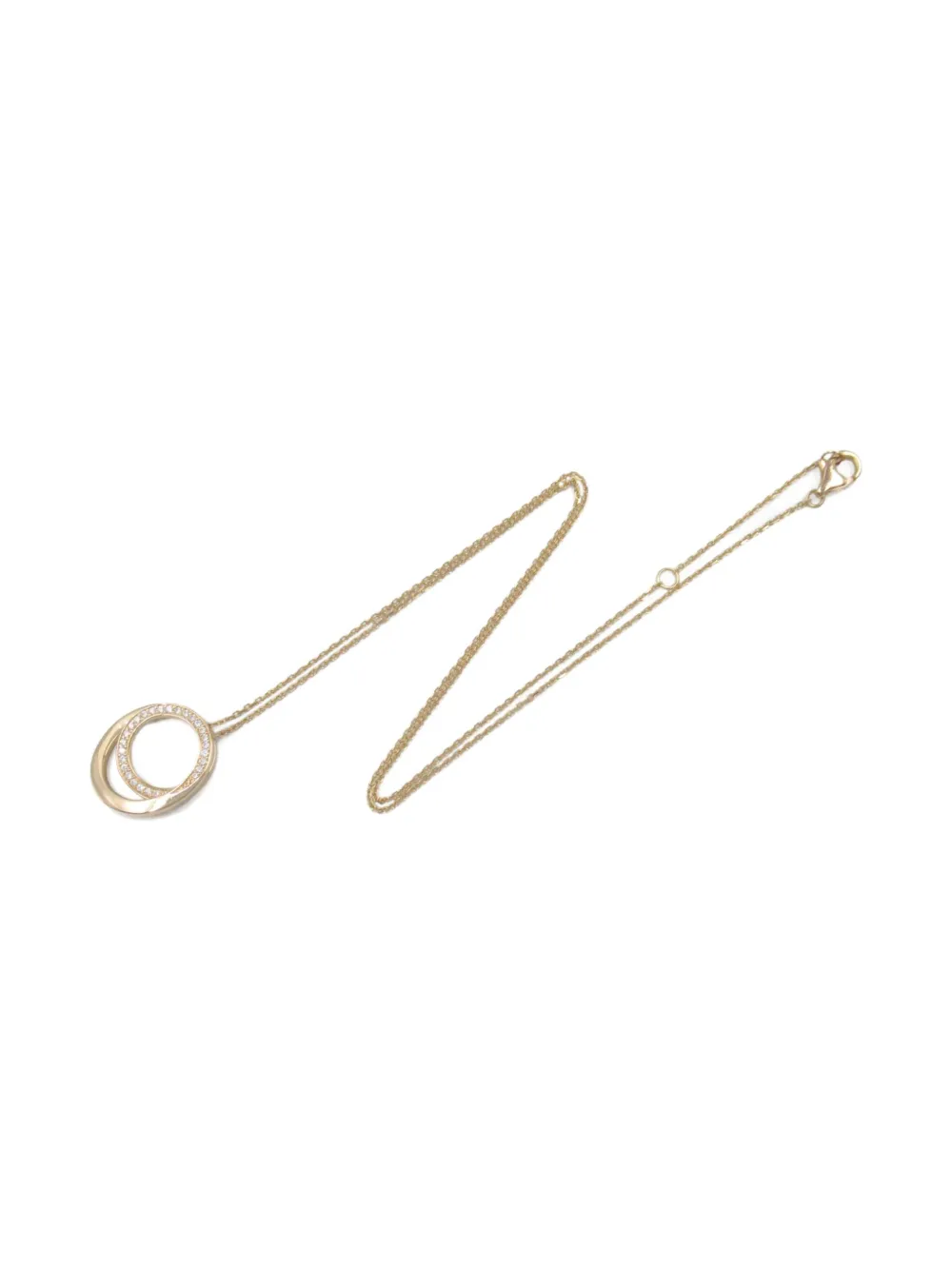 Cartier 2010s 18K rose gold Ethancel diamonds necklace | Image 2