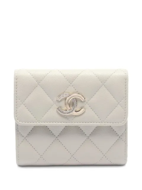 CHANEL Pre-Owned 2021 small Matelasse Flap wallet 