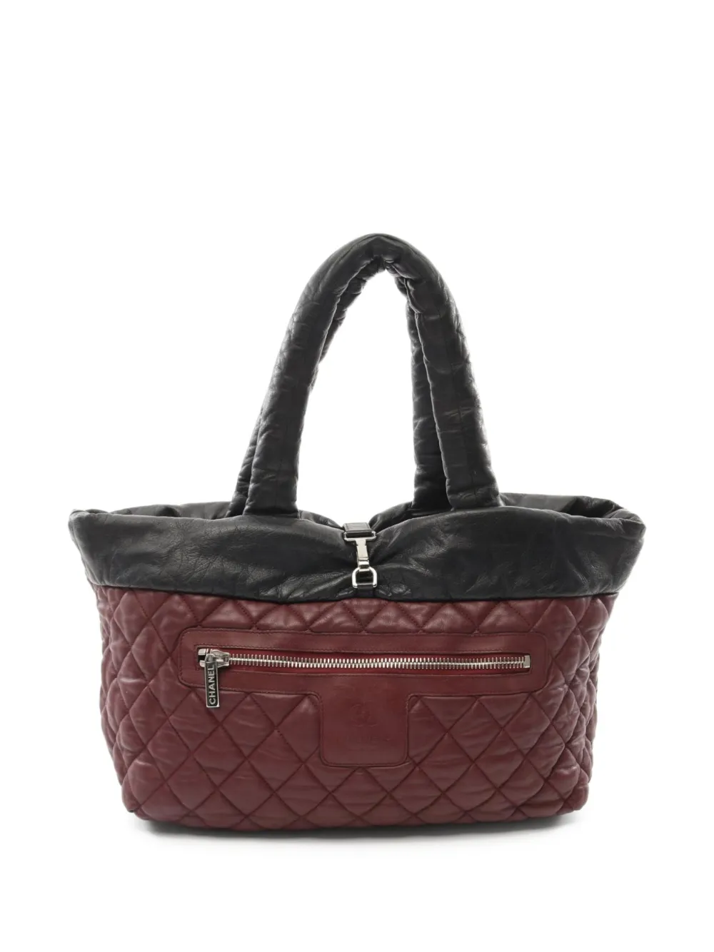 CHANEL Pre-Owned 2009-2010 Cococoon PM tote bag | Pre-Owned | Image 2