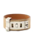 Hermès Pre-Owned 2024 Collier De Sian 24 bracelet - Brown