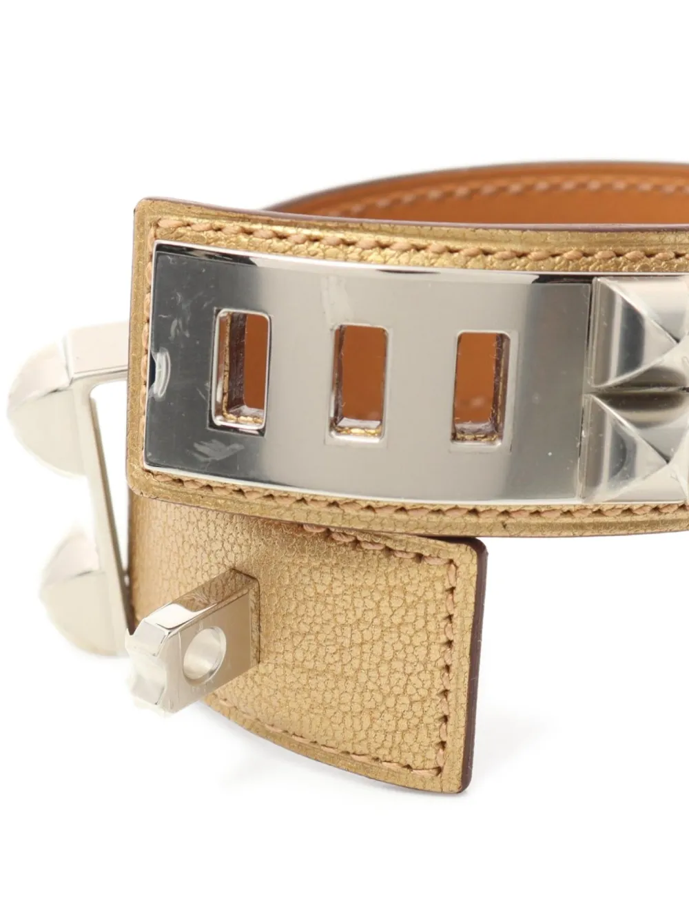 Pre-owned Hermes 2024 Collier De Sian 24 Bracelet
