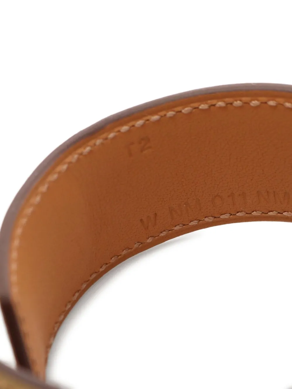 Pre-owned Hermes 2024 Collier De Sian 24 Bracelet