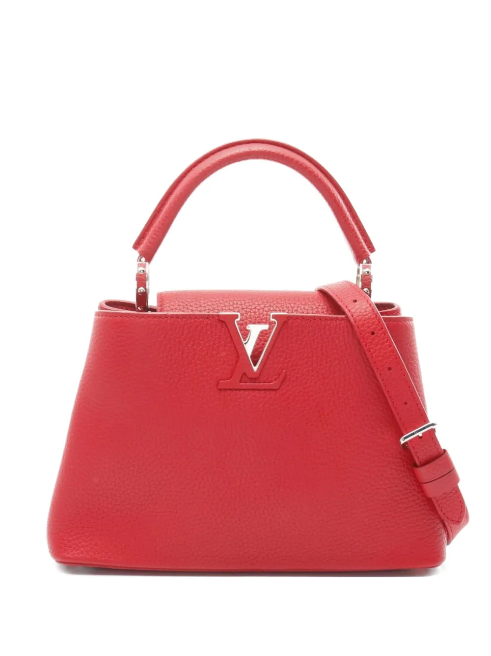 Louis Vuitton Pre-Owned 2016 Capucines BB two-way handbag | Red | Image 1