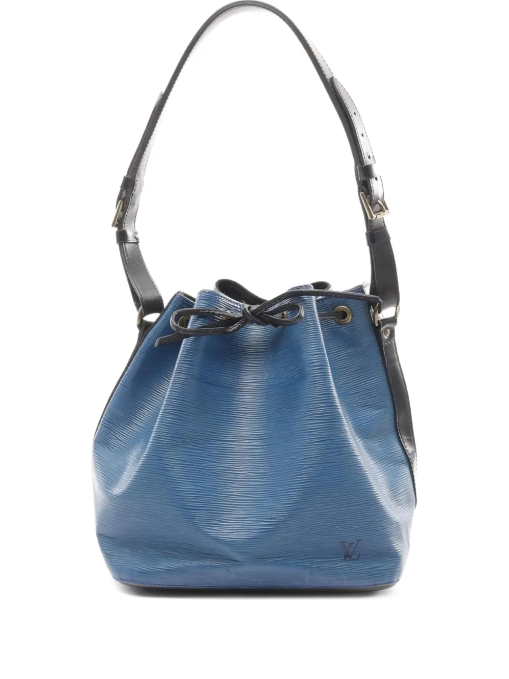 Louis Vuitton Pre-Owned 1993 プチ ノエ バケットバッグ - ブルー Louis Vuitton Pre-Owned 1993 プチ ノエ バケットバッグ - ブルー