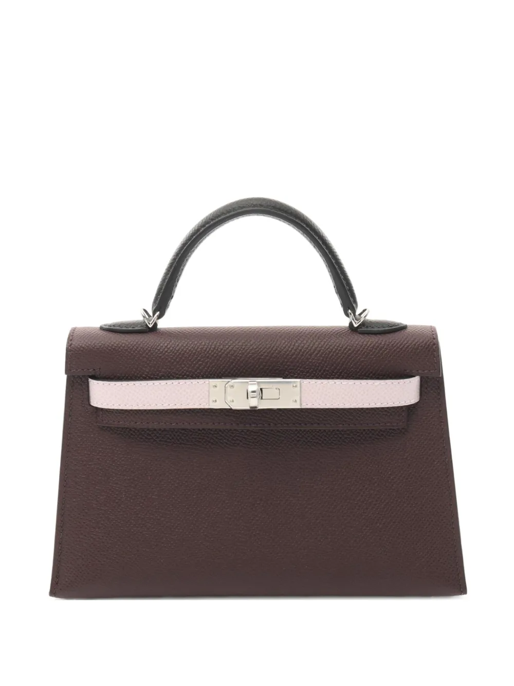 Hermès Pre-Owned 2022 mini Kelly 2 handbag | Brown | Image 1