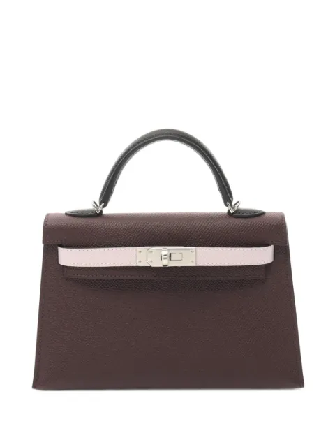 Hermès Pre-Owned 2022 mini Kelly 2 handbag