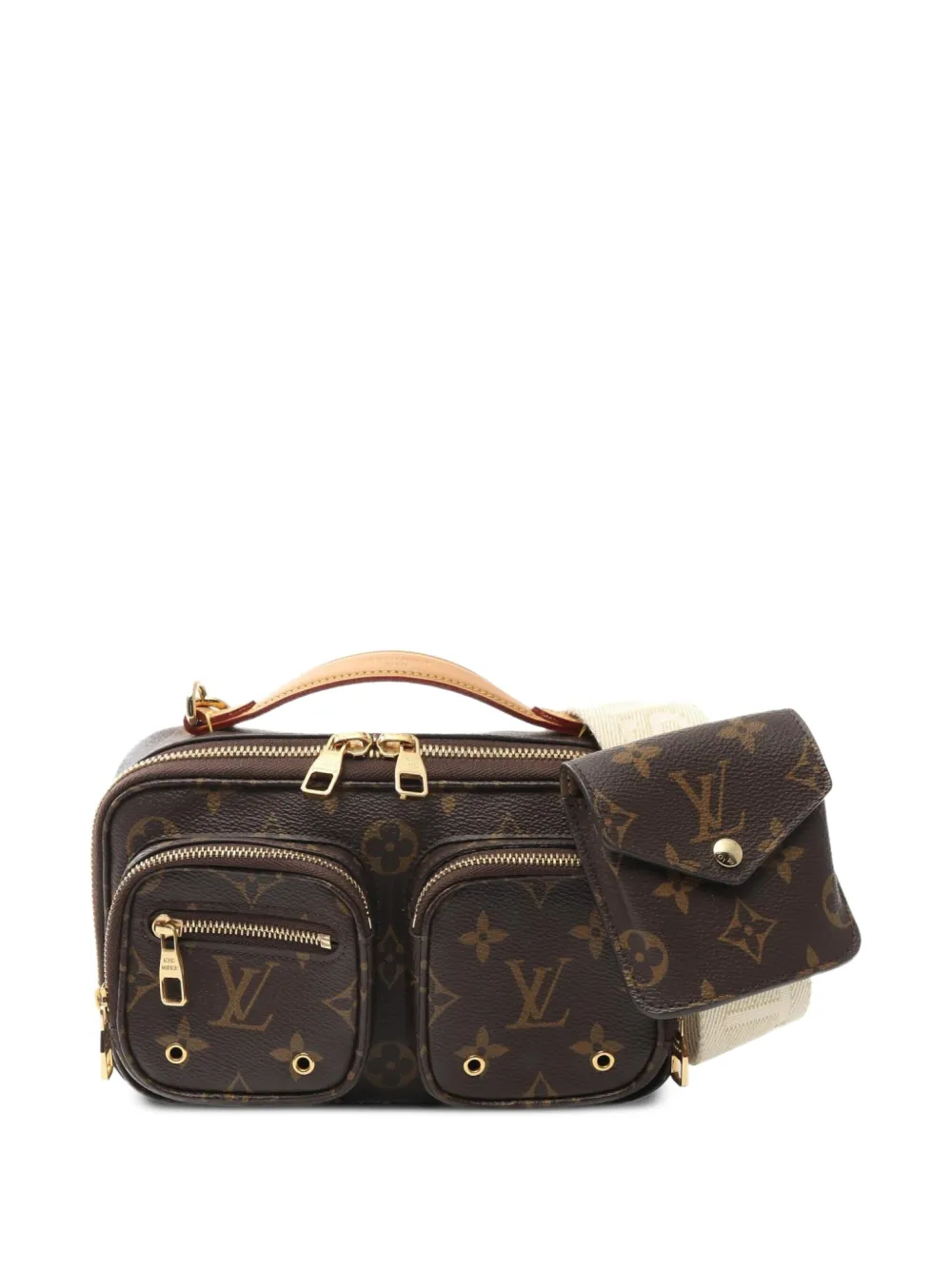 Louis Vuitton Pre-Owned sac en toile monogrammée (2021) | marron | Image 1