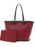 CHANEL Pre-Owned 2014 On the Road shoulder bag - Red