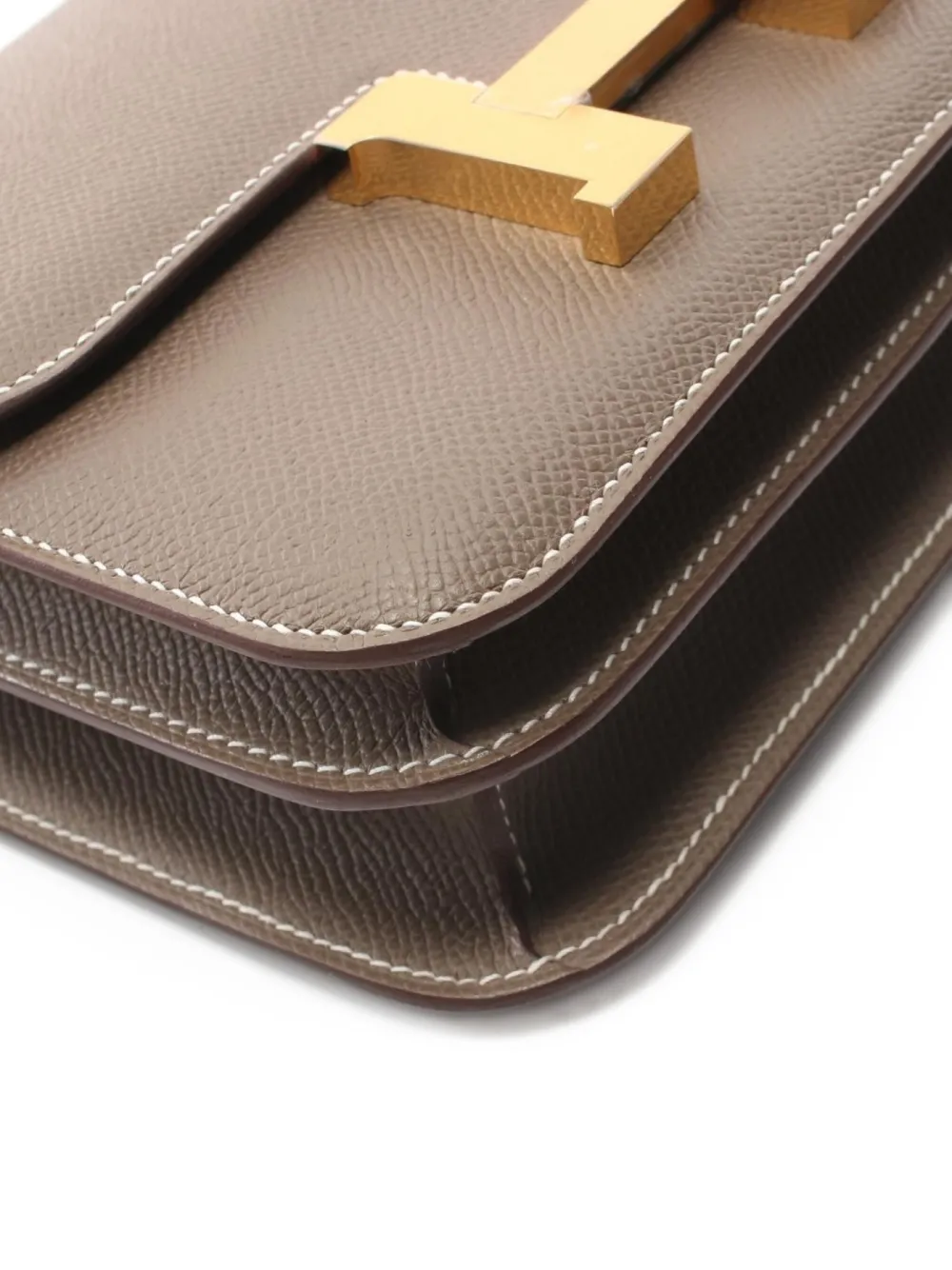 Pre-owned Hermes 2024 Mini Constance 3 Shoulder Bag