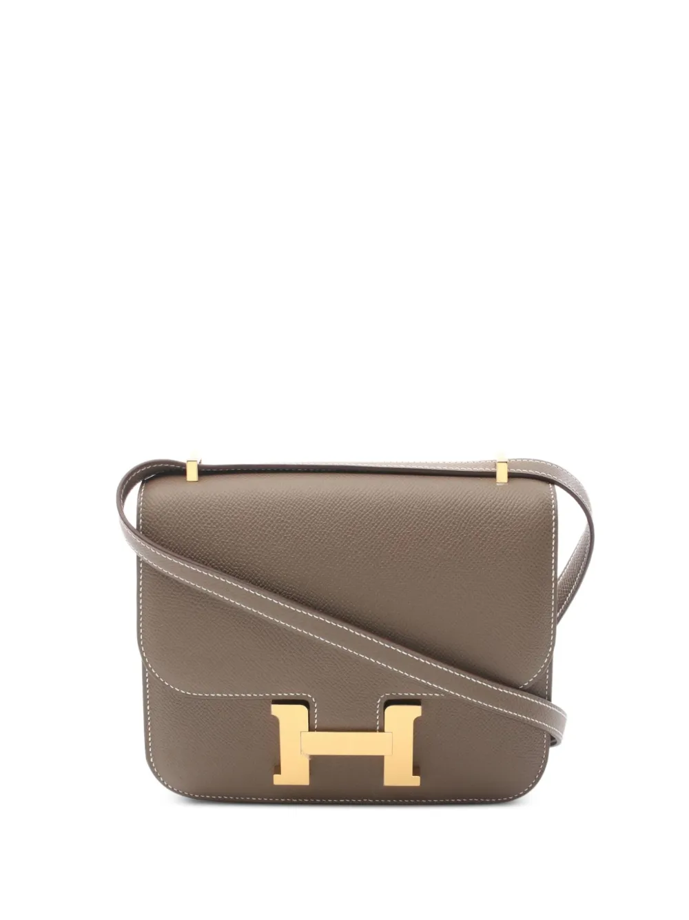 Pre-owned Hermes 2024 Mini Constance 3 Shoulder Bag
