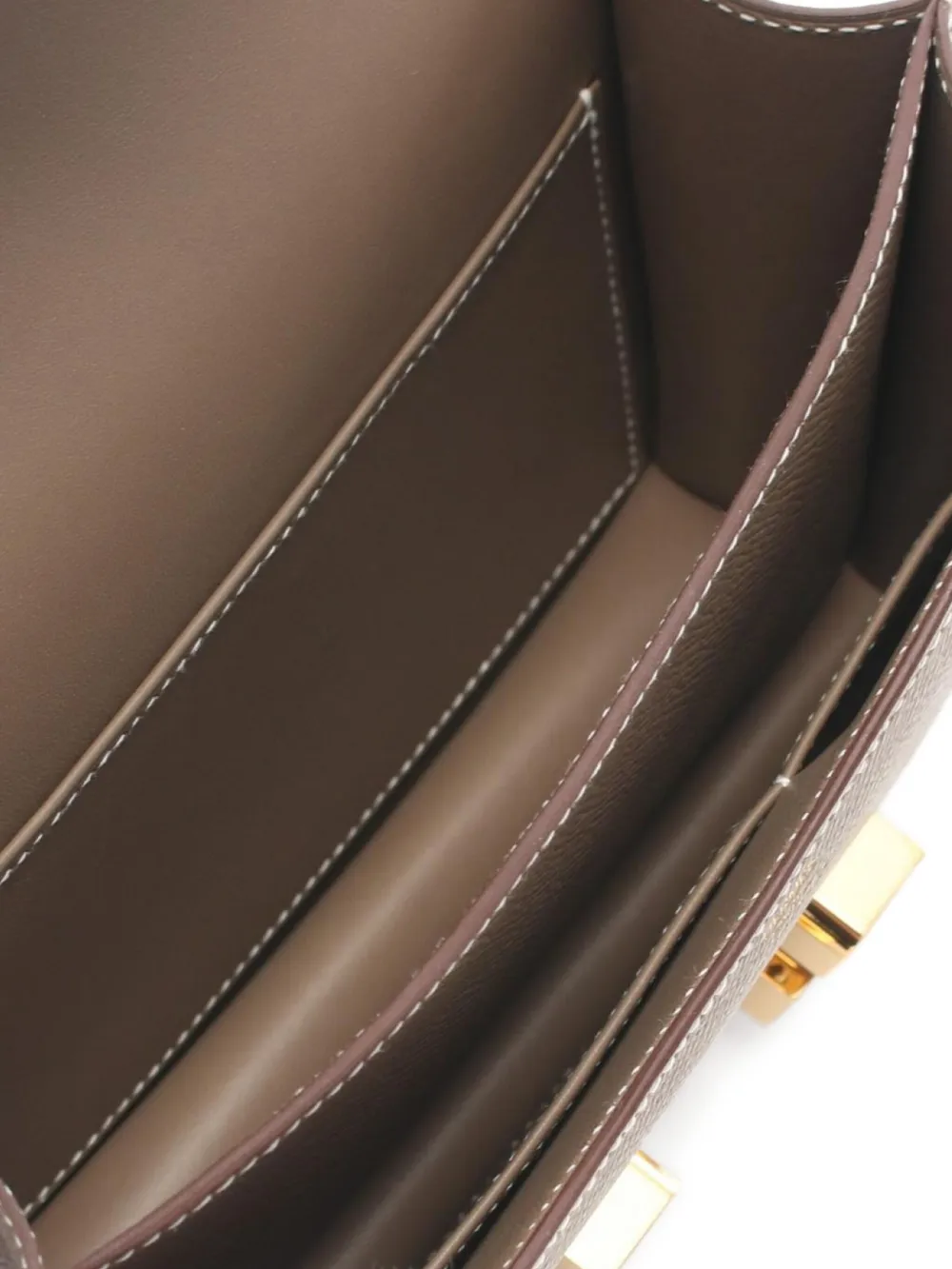 Pre-owned Hermes 2024 Mini Constance 3 Shoulder Bag