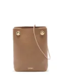 Loewe Pre-Owned 20's Pebble Soft shoulder bag - Brown