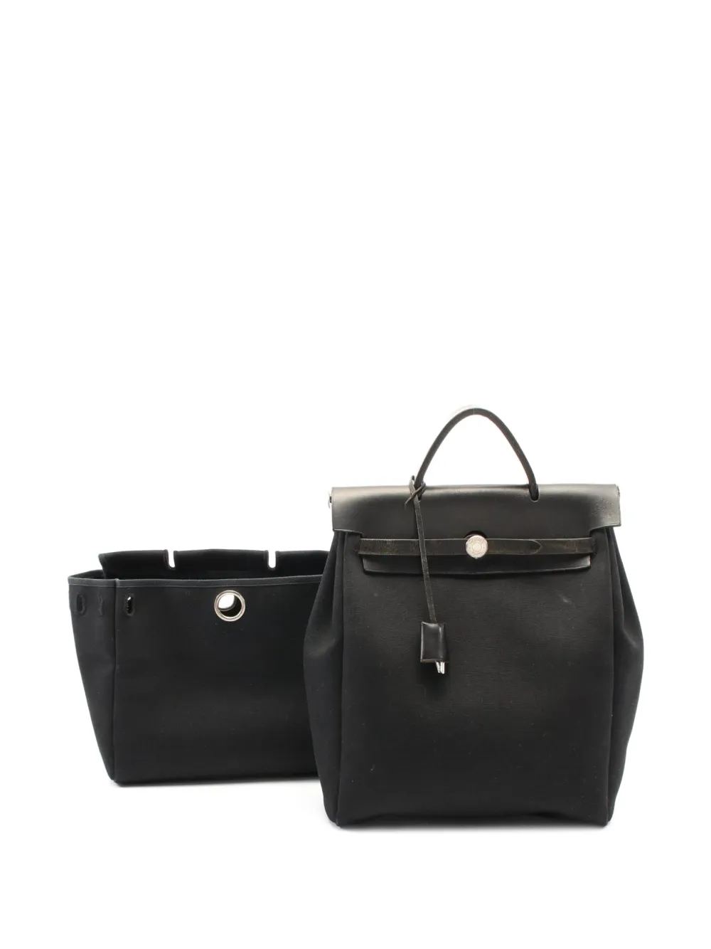 Hermès Pre-Owned 2000 Herbag PM backpack | Black | Image 1