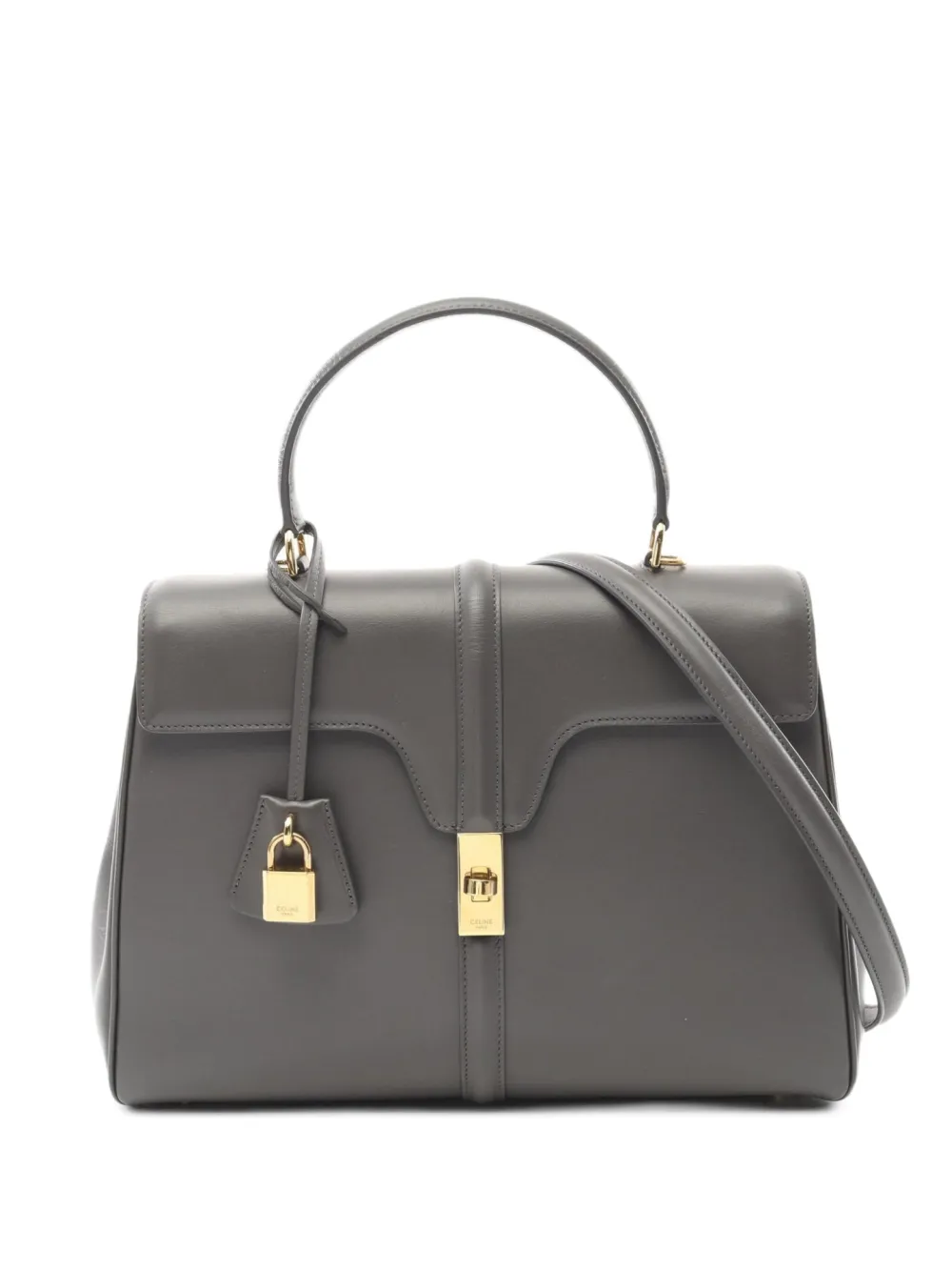 Céline Pre-Owned 2010s medium 16 two-way handbag | Grey | Image 1