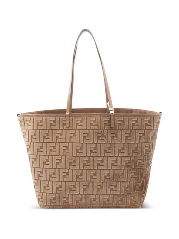 Fendi Pre-Owned Borsa a Spalla Roll Grande Anni 2020 | Marrone | FARFETCH IT